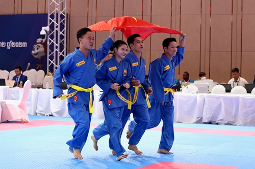 Bộ trưởng Bộ Văn hóa Thế thao và Du lịch gửi thư chúc mừng Đoàn Thể thao Việt Nam
